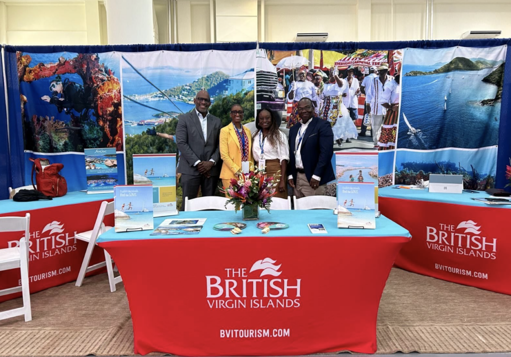 BVI tourism promoted to over 100 stakeholders at CHTA recent forum